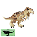 Miniatyrbillede 1 af 5: Jurassic Dinosaur World Spinosaurus Ankylosaurus Dinosaur Byggeklodser Model DIY Byggeklodser Uddannelsesmæssige Legetøj Gaver L04