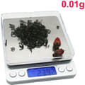 Kitchen Scale - Professional - 0.01g-500g - Electronic - XL - Integrated Tare
