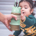 Miniatyrbilde 4 av 5: Color Baby Trelags Melkepulverboks Uavhengig Lagdelt Melkepulverboks Barnevennlig Bærbar Rotasjon