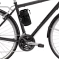 Miniatyrbillede 4 af 5: Cykel Kopholder Cykel Vandflaske Taske med Mesh Lommer Affjedring Køretøj Vandflaske Taske Isolering Taske Cykel Vandflaskeholder (Sort)