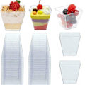 Miniatyrbillede 7 af 8: Plastglas til Dessert 100pcs