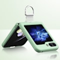 Miniatyrbillede 5 af 5: Silikoneetui med hudfornemmelse til Samsung Galaxy Z Flip6