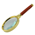 Miniatyrbillede 3 af 5: Forstørrelsesglas - Forstørrelse Lupe Håndholdt Lupe til Videnskab, Læsning af Bøger, Inspektion. (10X Håndholdt Lupe)