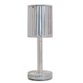 Miniatyrbillede 1 af 5: 16 RGB Farve-Skiftende Bordlampe, Dæmpbar LED Natlampe, Festlig Stemningslampe, USB Genopladelig Bordlampe til Soveværelse, Stue,