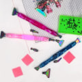 Miniatyrbilde 5 av 5: 24 stk Diamantmaling Penner Sett, Diamant Kunst Penner Metallspisser Skruegjenger Spisser Diamant Kunst Maling Pen 5D Diamant Kunst