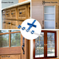 Miniatyrbilde 5 av 5: Sengesettfestere, 4 stk Justerbare Trekant Elastiske Suspenders Gripper Holder Stropper Klipp for Sengesett, Madrass Trekk, Sofa Pute
