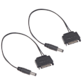 Pikkukuva 1 / 5: 2 kpl DC-kaapeli Virtalähde SATA Revolution DC 5521 12V Virtalähde SATA - DC-kaapeli