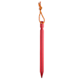 Miniatyrbillede 2 af 4: Teltsplinter, Campingsplinter, 8 stk Teltsplinter Fastgørelse, Splinter Teltsplinter Camping Teltsplinter Aluminium Titan Formet Splinter