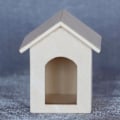 Miniatyrbillede 3 af 5: 1 stk Lille Husmodel Mini Hus Hundehus Model Miniature Huse Pynt 5.3X5X5.9CM