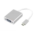 Miniatyrbilde 1 av 3: USB 3.1 TYPE-C til VGA HD datakabel laptop 3.1 til VGA skjermkabel