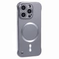 Case for iPhone 15 Pro Compatible with MagSafe Hard PC Frameless Phone Case