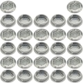 Miniatyrbillede 1 af 5: 27 stk. 35 mm Rustfrit Stål Ventilationsgitter Rundt Mesh Åndbar | Til Køkkenmøbler Rustfrit Stål Ventilation Mund | Til Skab C