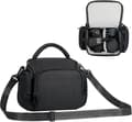 Camera Bag - Single Bag - Adjustable Shoulder Strap - Lightweight Waterproof - Crossbody Bag - 17*10*16cm)