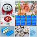 Miniatyrbild 5 av 5: Bröstmjölks-Ispaket (2-pack), Flaskispaket för Bröstmjölksförvaring och Ammande Arbetsmammor, Stora