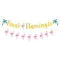 Pikkukuva 1 / 3: 2 kpl Ruokapöydän koristelu Syntymäpäiväjuhlatarvikkeet Juhlapalvelukset Flamingo Ripustuskoriste Opettajan Appreci