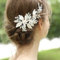 Miniatyrbilde 3 av 5: Krystallperle- og Rhinestone-Hodepynt til Brud, Perfekt for Bruder og Brudepiker