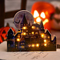 Miniatyrbillede 5 af 5: Multifunktionelt Slot Ornament med LED Lysfunktion Hjem Soveværelse Kollegium