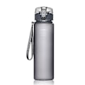 Pikkukuva 4 / 5: 400/560 ml BPA-vapaa Lasten Pullot Ulkoilma Urheilu Koulu Juomavesi Pullo Kuppi 400 ml Violetti