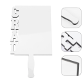 Miniatyrbilde 2 av 5: Sublimering Foto Ramme Sublimering Blankt Foto Ramme Graduation Bilde Ramme Hvit 17.7x10cm