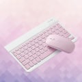 Miniatyrbilde 3 av 5: Bluetooth Tastatur Musskombinasjon Oppladbar Innebygd Batteri for Tablet PC Singular Mode Tastatur Mus