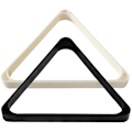 Pikkukuva 1 / 2: 2 kpl Trivet-telineitä Snooker-kiinnitykseen, Biljardi-kolmijalka, Pool-biljardin näyttöteline, Kolmioteline 26,5x26,5 cm