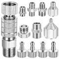 Miniatyrbilde 3 av 5: Airbrush Adaptersett, Hurtigkobling Airbrush Adapter Kit, Nylonflettet Luftslange, for Luftkompressor
