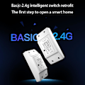 Miniatyrbillede 4 af 5: Bluetooth 2.4g Modificerede Dele Kan Styres Via Mobil App Og Fjernbetjening Hvid