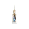 Miniatyrbilde 3 av 5: Julelysstake Kors Jesus Jomfru Bordlysstake Te Lys