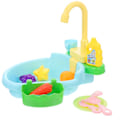 Miniatyrbillede 1 af 3: Premium Papegøje Brusebad Badekar Lille Fugl Brusebad Værktøj Plastik Fugl Badekar Assorteret Farve 34X23cm