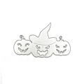 Miniatyrbillede 1 af 2: Halloween Græskarhoved DIY Trykt Kulstofstål Prægningsskabelon Papir Kort