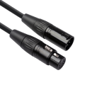 Pikkukuva 4 / 5: XLR-XLR Premium-laatuinen XLR-äänikaapeli, uros ja naaras 5-napainen 3m 3M