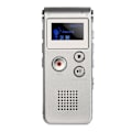 Miniatyrbillede 2 af 3: 8bg Digital Stemmeoptager Lydoptager Audio Mp3 Afspiller Lyd Mini Optager Med MicSølv