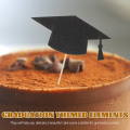 Miniatyrbillede 2 af 5: 25 stk. Graduation Kagepynt Kageindstik Toppers Frugt Picks Til 2023 Kandidater 13,1x10,4cm 13.1x10.4cm