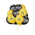 Miniatyrbilde 5 av 5: 20 stk Nyttårsballonger Hjemmedekorasjon Husdekorasjon for Hjem Nyttårsfestballonger Godt Nyttår Ballonger