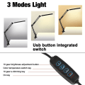 Miniatyrbillede 4 af 5: Huskfunktion Lys Studie Bordlampe - Perfekt Til Hjemmekontor Læsesal