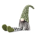 Miniatyrbillede 1 af 5: GrønHoliday Nisse Håndlavet Svensk Tomte Julemand Elf Ornament Ornament Thanksgiving Gave Hjem DecorGrøn