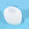 Pikkukuva 5 / 5: DIY Fondant-muotit Leivontavarusteet Suuret Kuorelle
