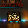 Miniatyrbillede 4 af 5: Halloween Dekoration LED Lys Halloween Lys Soveværelse Dekoration Party BarS-B