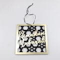 Miniatyrbilde 4 av 5: Stil 8 Holy Quran Veggkunst Akryl Veggpynt DIY Mural Pynt Stue Soverom Stil 8