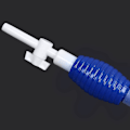 Miniatyrbild 5 av 5: Akvarierensningsmanuell Squeezepump för vattenbyte 1,9m Lång