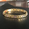 Miniatyrbillede 5 af 5: Menopause Relief Armbånd til Kvinder Relief Armbånd til Menopause Link Armbånd Smykker Gave til Mor Veninde