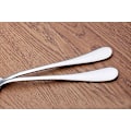 Miniatyrbillede 4 af 5: 2-pakke Suppe Spiseske med Huller 7,7 tommer Rustfrit Stål Si Ske til Buffet, Middag, Restauranter