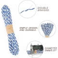 Miniatyrbillede 4 af 5: 12 Farver Raffia Dekorativ Snøre - 10m Papir - Kompatibel Med DIY Og Håndværk