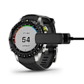 Miniatyrbillede 3 af 5: Opladerklemme til Garmin MARQ Athlete/Adventurer/Captain/Golfer/Aviator USB-oplader med datafunktion
