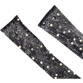 Miniatyrbilde 2 av 5: Lange hansker for kvinner med strass og netting