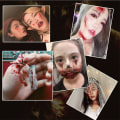 Miniatyrbilde 4 av 5: Best for Crazy Party Kosmetik Styling Arr, Voks, Klær, Skader M