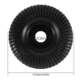 Miniatyrbilde 2 av 5: 125mm X 22mm Treskjæringsdisk i tre, Treslipeskive, Treskjæringsdisk i wolframkarbid, For forming, sliping og kutting - Kompatibel med 125m