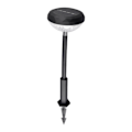 Miniatyrbillede 1 af 5: Solcellelampe til Jord, Landskabsbelysning Syv Farver Og Varmt Lys Variation, Trådløs Solcellehavepæl