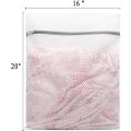 Miniatyrbilde 5 av 5: 3 stk Holdbare Honningkake-nett Vaskesekker for Delikate 16 x 20 Tommer (3 Store) Holdbare Honningkake-nett Vaskesekker