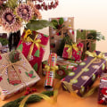Miniatyrbillede 2 af 5: 1 Sæt Juleelementer Gavepapir DIY Håndlavet Gaveindpakning Kraftpapir Emballage Velegnet til Julefest Ferie Bryllup Dekoration